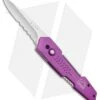 Buck Knives Buck Revolution Plunge Lock Knife W/ Carabiner Purple (3" Satin Serr) B437 -Buck Knives Buck Revolution Plunge Carabiner Purple Satin Serr B437 PLX 0 BHQ 71291 jr