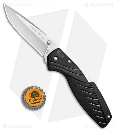 Buck Knives Buck Rival III Lockback Knife Black (3.6" Stonewash) 0366BKS 6 Buck Knives Buck Rival III Lockback Knife Black (3.6" Stonewash) 0366BKS - Image 4
