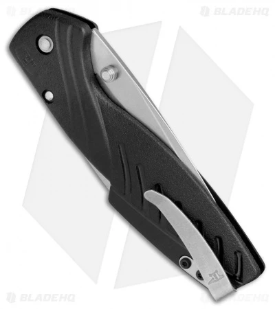 Buck Knives Buck Rival III Lockback Knife Black (3.6" Stonewash) 0366BKS 5 Buck Knives Buck Rival III Lockback Knife Black (3.6" Stonewash) 0366BKS - Image 3