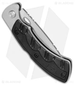 Buck Knives Buck 550 Selector 2.0 Interchangeable Blade Lockback Knife (3.7" Satin) 0550BKS1 -Buck Knives Buck Selector 2.0 550BKS1 BHQ 80994 jr side