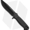 Buck Knives Buck Sentry Fixed Blade Knife Black (5" Black) 0822BKX-B -Buck Knives Buck Sentry black black BHQ 41422 er