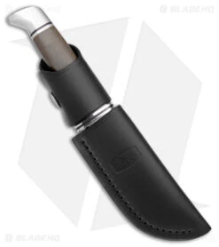 Buck Knives Buck Skinner Pro Green Canvas Micarta W/ Sheath (4" S35VN Satin) 8 Buck Knives Buck Skinner Pro Green Canvas Micarta W/ Sheath (4" S35VN Satin) -Buck Knives Buck Skinner Pro Green Canvas with Sheath Satin BHQ 124359 jr sheath