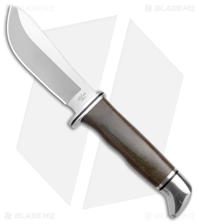 Buck Knives Buck Skinner Pro Green Canvas Micarta W/ Sheath (4" S35VN Satin) 3 Buck Knives Buck Skinner Pro Green Canvas Micarta W/ Sheath (4" S35VN Satin)
