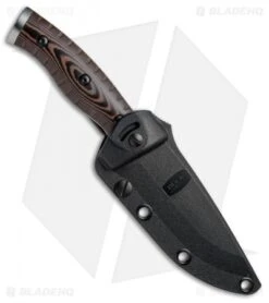 Buck Knives Buck Small Selkirk Fixed Blade Knife Micarta (3.875" Satin) 0853BRS 8 Buck Knives Buck Small Selkirk Fixed Blade Knife Micarta (3.875" Satin) 0853BRS -Buck Knives Buck Small Selkirk Micarta 0853BRS B BHQ 66594 jr sheath