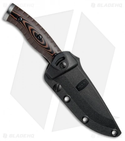 Buck Knives Buck Small Selkirk Fixed Blade Knife Micarta (3.875" Satin) 0853BRS 5 Buck Knives Buck Small Selkirk Fixed Blade Knife Micarta (3.875" Satin) 0853BRS - Image 3