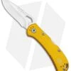 Buck Knives Buck SpitFire Lockback Knife Yellow (3.25" Satin) 0722WYS1 -Buck Knives Buck SpitFire LB Yellow Satin 0722YWS1 BHQ 92986 jr