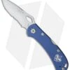 Buck Knives Buck SpitFire BSA Lockback Knife Blue (3.25" Satin Serr) 1 Buck Knives Buck SpitFire BSA Lockback Knife Blue (3.25" Satin Serr) -Buck Knives Buck Spitfire BSA Blue Serr BHQ 74160 jr