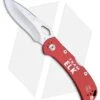 Buck Knives Buck SpitFire RMEF Lockback Knife Red (3.25" Satin) 0722ORDSRMEF 1 Buck Knives Buck SpitFire RMEF Lockback Knife Red (3.25" Satin) 0722ORDSRMEF -Buck Knives Buck Spitfire RMEF red satin BHQ 69365 er