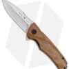 Buck Knives Buck Sprint Classic Pro Liner Lock Knife Natural Micarta (3" Satin) 0841TNS