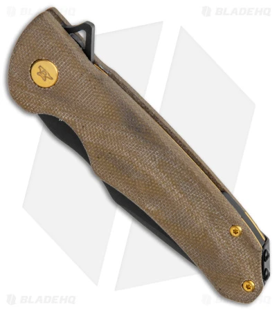 Buck Knives Buck Sprint OPS Liner Lock Knife Pro 2022 Limited Ed Green Micarta (3" Black) 4 Buck Knives Buck Sprint OPS Liner Lock Knife Pro 2022 Limited Ed Green Micarta (3" Black) - Image 2