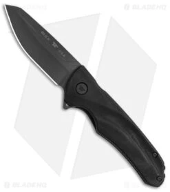 Buck Knives Buck Sprint OPS Liner Lock Knife Pro Black Canvas Micarta (3" Black) 0843BKS