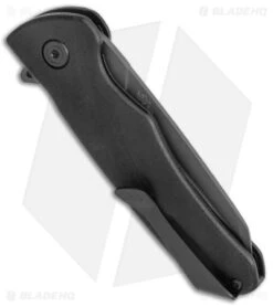 Buck Knives Buck Sprint OPS Liner Lock Knife Pro Black Canvas Micarta (3" Black) 0843BKS 8 Buck Knives Buck Sprint OPS Liner Lock Knife Pro Black Canvas Micarta (3" Black) 0843BKS -Buck Knives Buck Sprint OPS LL Pro Black Canvas Micarta Black 0843BKS BHQ 146042 jr side