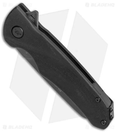 Buck Knives Buck Sprint OPS Liner Lock Knife Pro Black Canvas Micarta (3" Black) 0843BKS 4 Buck Knives Buck Sprint OPS Liner Lock Knife Pro Black Canvas Micarta (3" Black) 0843BKS - Image 2