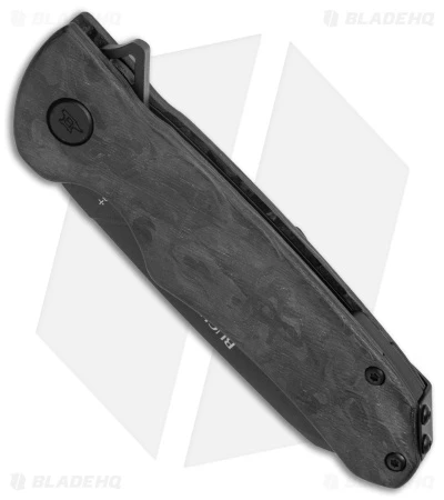 Buck Knives Buck Sprint OPS Liner Lock Knife Pro Marble Carbon Fiber (3" Black) 0843CFS 4 Buck Knives Buck Sprint OPS Liner Lock Knife Pro Marble Carbon Fiber (3" Black) 0843CFS - Image 2