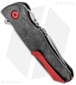 Buck Knives Buck Sprint Pro Liner Lock Knife Marble Carbon Fiber (3.125" Satin) 0841CFS 8 Buck Knives Buck Sprint Pro Liner Lock Knife Marble Carbon Fiber (3.125" Satin) 0841CFS -Buck Knives Buck Sprint Pro LL Marble CF Satin 0841CFS BHQ 92955 jr side