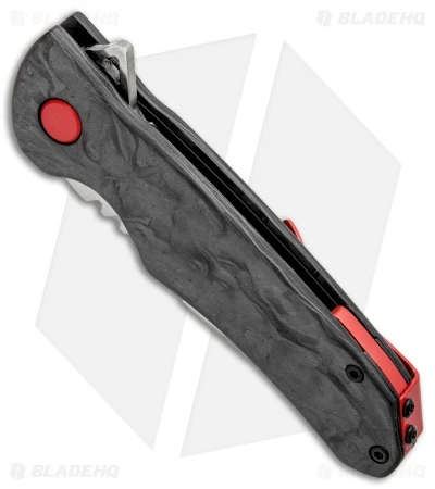 Buck Knives Buck Sprint Pro Liner Lock Knife Marble Carbon Fiber (3.125" Satin) 0841CFS 4 Buck Knives Buck Sprint Pro Liner Lock Knife Marble Carbon Fiber (3.125" Satin) 0841CFS - Image 2