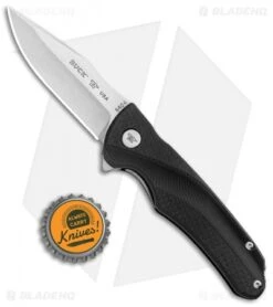 Buck Knives Buck Sprint Select Liner Lock Knife Black (3" Satin) -Buck Knives Buck Sprint Select LL Black GFN Satin 0840BKS BHQ 92970 jr bottlecap
