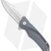 Buck Knives Buck Sprint Select Liner Lock Knife Gray (3" Satin) 0840GYS1 -Buck Knives Buck Sprint Select LL Gray Satin 0840GYS1 BHQ 106701 jr