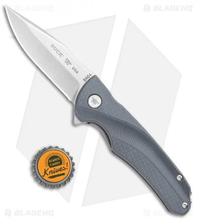 Buck Knives Buck Sprint Select Liner Lock Knife Gray (3" Satin) 0840GYS1 6 Buck Knives Buck Sprint Select Liner Lock Knife Gray (3" Satin) 0840GYS1 - Image 4