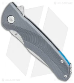 Buck Knives Buck Sprint Select Liner Lock Knife Gray (3" Satin) 0840GYS1 7 Buck Knives Buck Sprint Select Liner Lock Knife Gray (3" Satin) 0840GYS1 -Buck Knives Buck Sprint Select LL Gray Satin 0840GYS1 BHQ 106701 jr spine