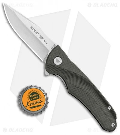 Buck Knives Buck Sprint Select Liner Lock Knife OD Green GFN (3" Satin) 0840GRS 6 Buck Knives Buck Sprint Select Liner Lock Knife OD Green GFN (3" Satin) 0840GRS - Image 4