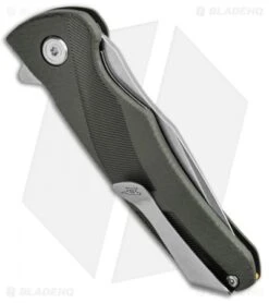 Buck Knives Buck Sprint Select Liner Lock Knife OD Green GFN (3" Satin) 0840GRS 8 Buck Knives Buck Sprint Select Liner Lock Knife OD Green GFN (3" Satin) 0840GRS -Buck Knives Buck Sprint Select LL OD Green GFN Satin 0840GRS BHQ 92956 jr side