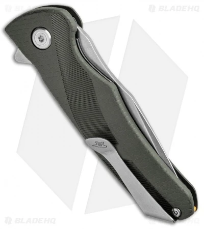 Buck Knives Buck Sprint Select Liner Lock Knife OD Green GFN (3" Satin) 0840GRS 5 Buck Knives Buck Sprint Select Liner Lock Knife OD Green GFN (3" Satin) 0840GRS - Image 3