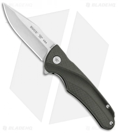 Buck Knives Buck Sprint Select Liner Lock Knife OD Green GFN (3" Satin) 0840GRS 3 Buck Knives Buck Sprint Select Liner Lock Knife OD Green GFN (3" Satin) 0840GRS