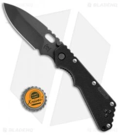 Buck Knives Buck Strider SBMF Military Folder Liner Lock Knife Black G-10 (3.5" Black) -Buck Knives Buck Strider SBMF Military LL Black G 10 Black B889 BK BHQ 71306 jr bottlecap
