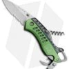 Buck Knives Buck Summit Liner Lock Knife Multi-Tool Green (2.5" Satin Serr) 1 Buck Knives Buck Summit Liner Lock Knife Multi-Tool Green (2.5" Satin Serr) -Buck Knives Buck Summit LL Multi Tool Green Serr 7600 GRX BHQ 71303 jr
