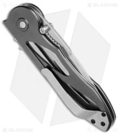 Buck Knives Tempest Liner Lock Knife Dark Gray (3.12" Satin) 8 Buck Knives Tempest Liner Lock Knife Dark Gray (3.12" Satin) -Buck Knives Buck Tempest LL Dark Gray Satin 0296GYS B BHQ 2198 jr side