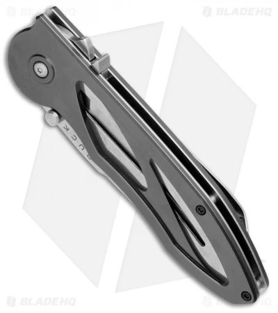 Buck Knives Tempest Liner Lock Knife Dark Gray (3.12" Satin) 4 Buck Knives Tempest Liner Lock Knife Dark Gray (3.12" Satin) - Image 2