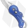 Buck Knives Buck Transport Light Blue Folding Key Chain Pocket Knife (1.2" Satin) 0756BLS-B1 -Buck Knives Buck Transport Light Blue Folding Key Chain Satin 0756BLS B1 BHQ 71296 jr