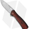 Buck Knives Buck Vantage BSA Liner Lock Knife Rosewood (3.25" Satin) 2 Buck Knives Buck Vantage BSA Liner Lock Knife Rosewood (3.25" Satin) -Buck Knives Buck Vantage BSA Wood BHQ 74158 jr