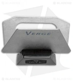 Buck Knives Buck Verge Limited Edition Fixed Blade Knife CF/Ironwood (3.75" Satin) 019IWSLE 10 Buck Knives Buck Verge Limited Edition Fixed Blade Knife CF/Ironwood (3.75" Satin) 019IWSLE -Buck Knives Buck Verge Limited Ed CF Ironwood 019IWSLE BHQ 41111 jr stand