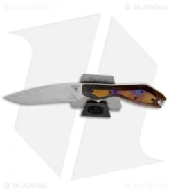 Buck Knives Buck Verge Limited Edition Fixed Blade Knife CF/Ironwood (3.75" Satin) 019IWSLE 11 Buck Knives Buck Verge Limited Edition Fixed Blade Knife CF/Ironwood (3.75" Satin) 019IWSLE -Buck Knives Buck Verge Limited Ed CF Ironwood 019IWSLE BHQ 41111 jr stand knife