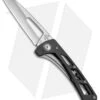Buck Knives Buck Vertex Frame Lock Knife Black Aluminum (3" Satin) 0418BKS-B 2 Buck Knives Buck Vertex Frame Lock Knife Black Aluminum (3" Satin) 0418BKS-B -Buck Knives Buck Vertex Black Alum 0418BKS B BHQ 66591 jr 2