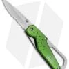 Buck Knives Buck Whittaker Approach Liner Lock Knife Green (2.625" Satin Serr) 1 Buck Knives Buck Whittaker Approach Liner Lock Knife Green (2.625" Satin Serr) -Buck Knives Buck Whittaker Approach LL Green Serr B752 GRX BHQ 71308 jr