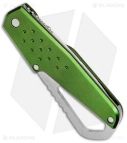 Buck Knives Buck Whittaker Approach Liner Lock Knife Green (2.625" Satin Serr) 8 Buck Knives Buck Whittaker Approach Liner Lock Knife Green (2.625" Satin Serr) -Buck Knives Buck Whittaker Approach LL Green Serr B752 GRX BHQ 71308 jr side