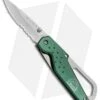 Buck Knives Buck Whittaker Approach Liner Lock Knife OD Green (2.625" Satin Serr) -Buck Knives Buck Whittaker Approach LL OD Green Serr B752 ORX BHQ 71309 jr