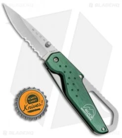 Buck Knives Buck Whittaker Approach Liner Lock Knife OD Green (2.625" Satin Serr) 9 Buck Knives Buck Whittaker Approach Liner Lock Knife OD Green (2.625" Satin Serr) -Buck Knives Buck Whittaker Approach LL OD Green Serr B752 ORX BHQ 71309 jr bottlecap