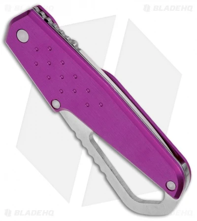 Buck Knives Buck Whittaker Approach Liner Lock Knife Purple (2.625" Satin Serr) 5 Buck Knives Buck Whittaker Approach Liner Lock Knife Purple (2.625" Satin Serr) - Image 3