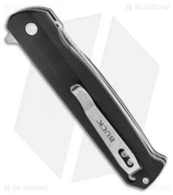 Buck Knives Buck Langford Liner Lock Knife Black G-10 (3.375" Satin) 0251BKS -Buck Knives BuckKnives 2021 36