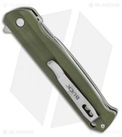 Buck Knives Buck Langford Liner Lock Knife Green G-10 (3.375" Satin) 0251GRS 7 Buck Knives Buck Langford Liner Lock Knife Green G-10 (3.375" Satin) 0251GRS -Buck Knives BuckKnives 2021 39