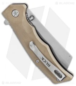 Buck Knives Buck Trunk Liner Lock Knife Tan G-10 (2.875" Satin) 0252TNS 7 Buck Knives Buck Trunk Liner Lock Knife Tan G-10 (2.875" Satin) 0252TNS -Buck Knives BuckKnives 2021 48