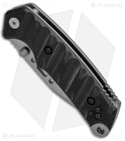 Buck Knives TOPS Knives / Buck CSAR-T Liner Lock Folding Knife (3.5" Bead Blast Plain) 4 Buck Knives TOPS Knives / Buck CSAR-T Liner Lock Folding Knife (3.5" Bead Blast Plain) - Image 2