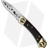 Buck Knives Yellowhorse Custom Buck 110 Lockback Scuba Knife (3.8" Satin) -Buck Knives Yellowhorse Custom Buck 110 Scuba BHQ 141885 jr