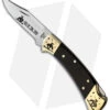 Buck Knives Yellowhorse Custom Buck 112 End Lockback Knife Ebony Wood (3" Satin) 1 Buck Knives Yellowhorse Custom Buck 112 End Lockback Knife Ebony Wood (3" Satin) -Buck Knives Yellowhorse Custom Buck 112 End of the Trail BHQ 141884 jr