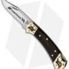 Buck Knives Yellowhorse Custom Buck 112 Torto Lockback Knife Ebony Wood (3" Satin) -Buck Knives Yellowhorse Custom Buck 112 Tortoise BHQ 142570 jr