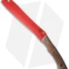 Buck Knives Buck Compadre Froe Chopper Walnut Dymondwood (9.5" Red) 0108WAS -Buck Knives buck 0108was b